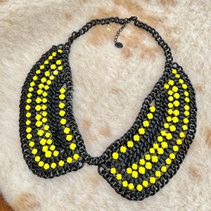 Zara Chain Collar Necklace